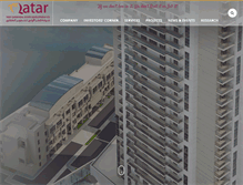 Tablet Screenshot of first-qatar.com